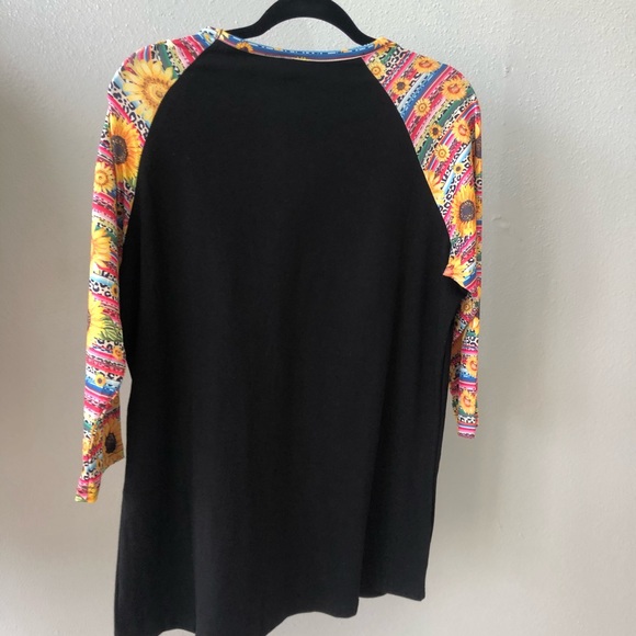 Zarape sunflower woman’s top - Picture 4 of 4